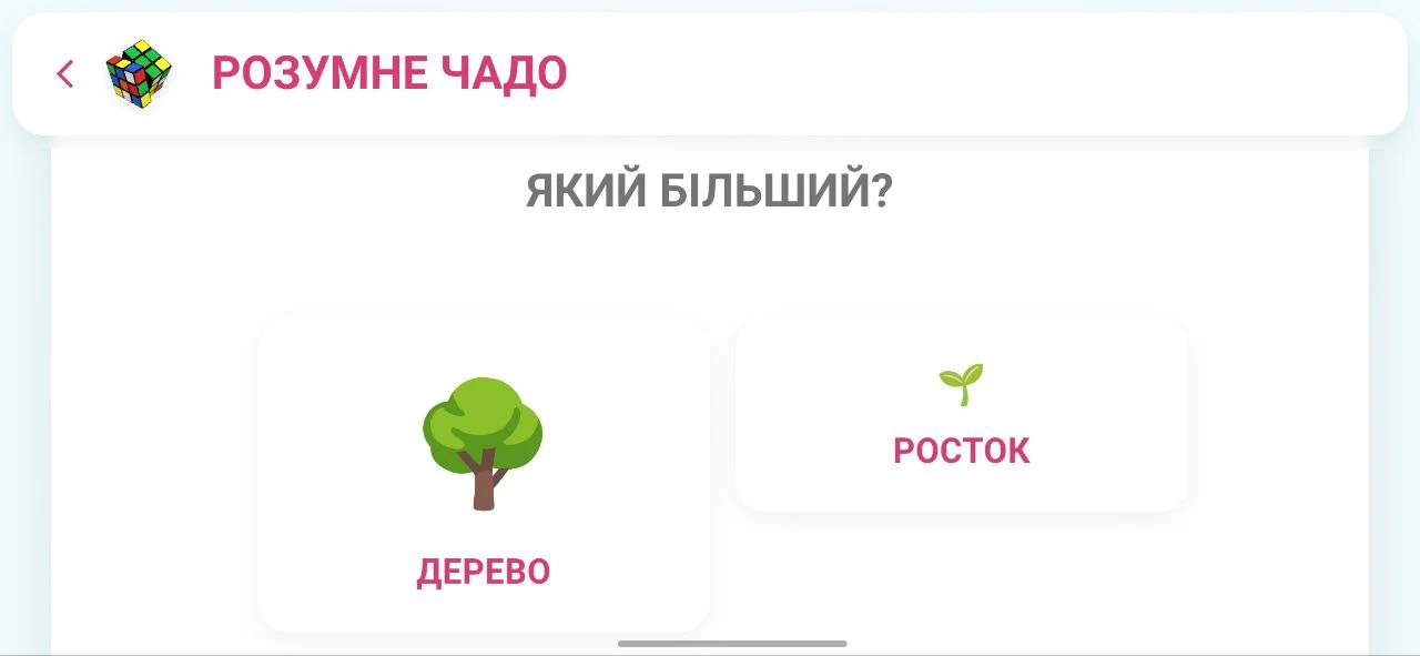 Smart Kid: Porównanie rozmiarów: co jest większe, drzewo czy kiełek